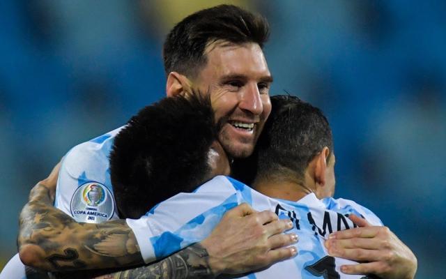 世界杯app下载-34岁梅西返老还童!还有什么阻挡他夺国家队首冠?