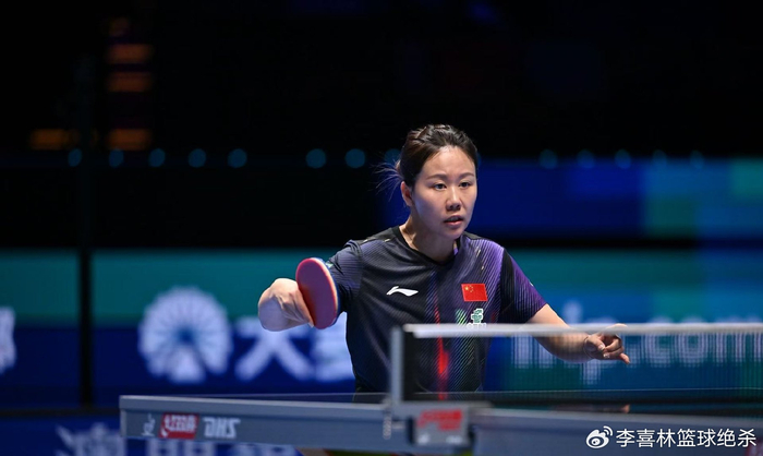 世界杯平台入口-连轰3-0晋级!中国女乒28岁王牌挺进16强:打响世界第三保卫战|陈幸同|叶伊恬|世界杯|国际乒联|德拉戈曼_新浪体育_新浪新闻